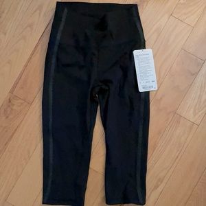 Lululemon Stop Drop and Squat Crop